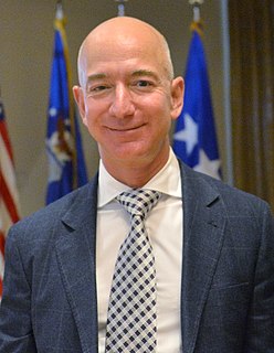 <span class="mw-page-title-main">Jeff Bezos</span> American business magnate (born 1964)