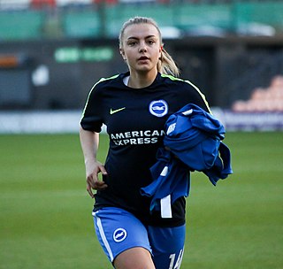 <span class="mw-page-title-main">Jenna Legg</span> English association football player