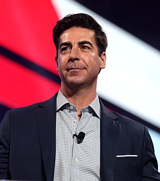 <span class="mw-page-title-main">Jesse Watters</span> American political commentator (born 1978)