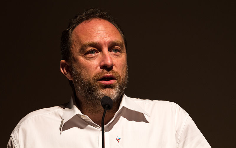 File:Jimmy Wales during his keynote speech at Wikimania 2013.jpg