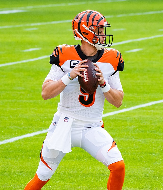number 9 for bengals