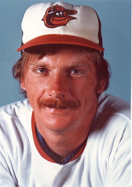 Kerrigan with the Baltimore Orioles in 1978