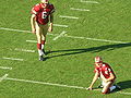 Joe Nedney kicks PAT at Rams at 49ers 11-16-08