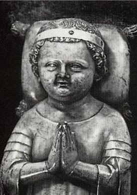 Johannes I Postuumi (hautaveistos Saint-Denisin luostarissa)