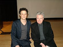 Novelist John Reed and Polito at the National Book Critics Circle awards in 2012 John Reed Robert Polito 2011 Shankbone.jpg