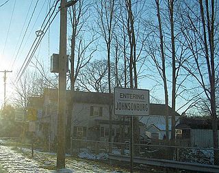 Johnsonburg, New Jersey Populated place in Warren County, New Jersey, US