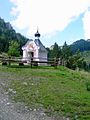 Josefskapelle on the hiking trail to the Pürschling