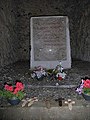 Memorial inside the fortress of Mimoyecques, France