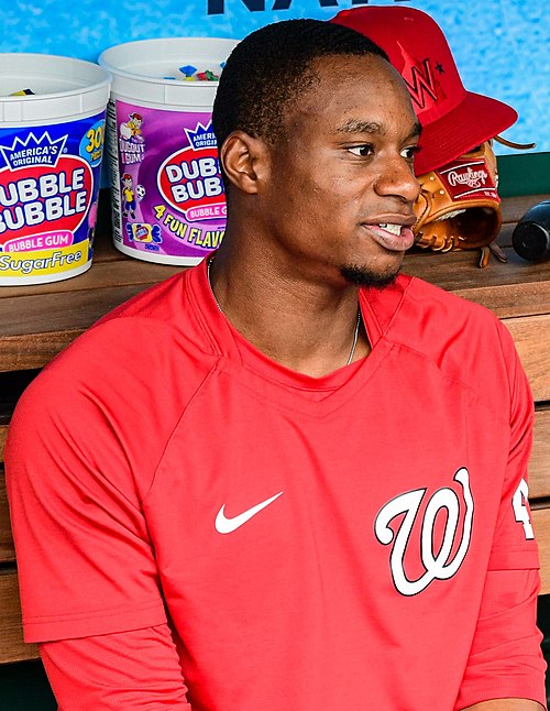 Gray with the Washington Nationals in 2022