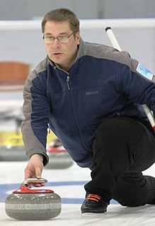 Jussi Uusipaavalniemi Finnish male curler