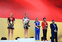 Julia Dorny winning MMA world-championship Julia Dorny MMA Worldchampion.jpg