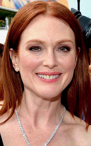 <span class="mw-page-title-main">Julianne Moore filmography</span>