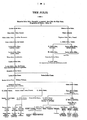 Ancient Roman Julii Gens Genealogical Tree