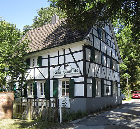 Königsmühle in Solingen Höhscheid