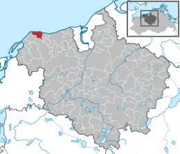 Kühlungsborn - Kartta