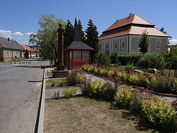 Křenov : place centrale.