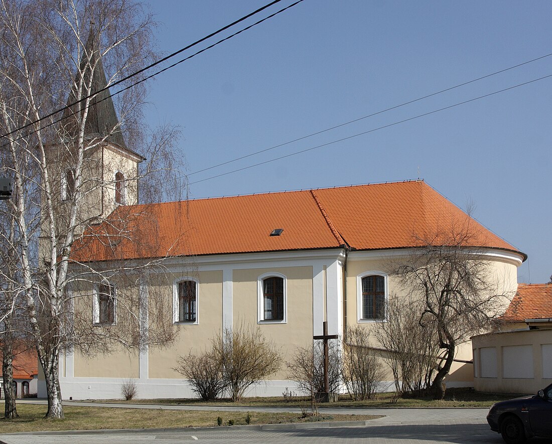 Římskokatolická farnost Křepice u Hustopečí