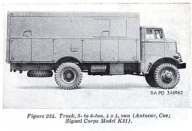 U8144 K-31 power truck