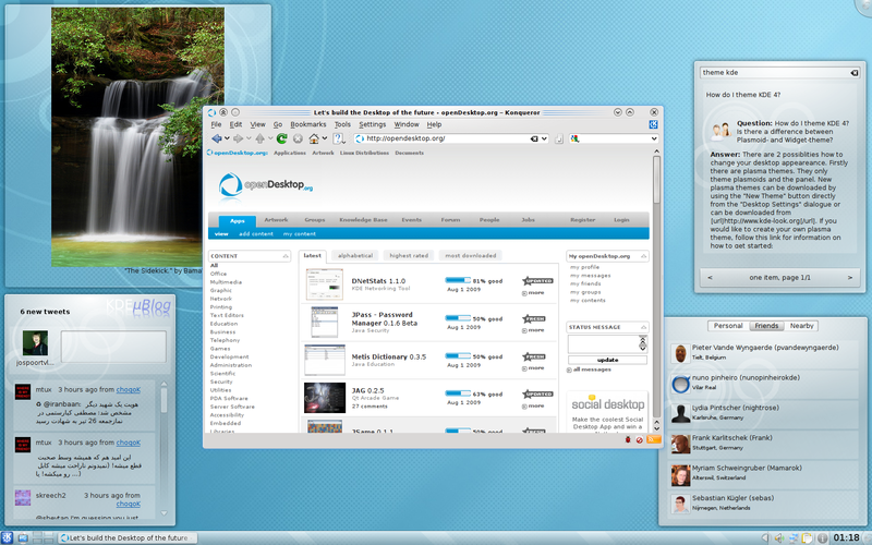 File:KDE 4.3 social desktop.png