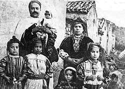 Christian Berber family from Kabylia. Kabyle chretien.jpg