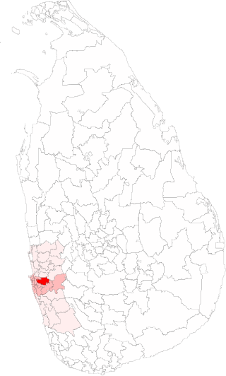 <span class="mw-page-title-main">Kaduwela Polling Division</span> Polling Division in Sri Lanka