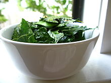 A bowl of kale chips Kale Chips (3425805140).jpg