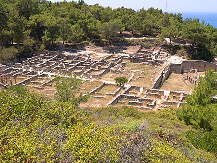 Ruins of Kameiros