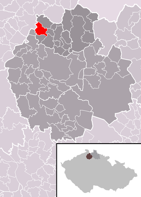 Localisation de Kamenický Šenov