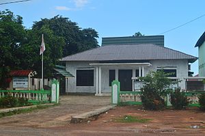 Kantor kepala desa Asam-Asam