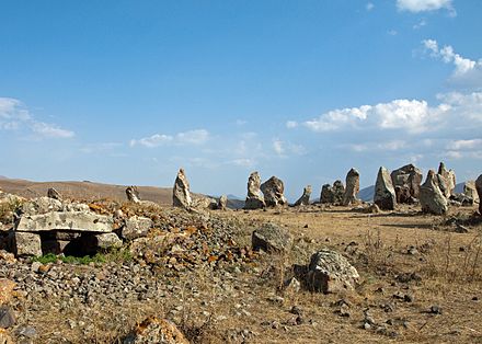 Zorats Karer at Armenia (Armenian Stonehenge)