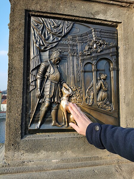 File:Karlsbrücke in Prag 20240309 1.jpg