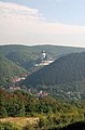 Karlštejn Castelo e vila.