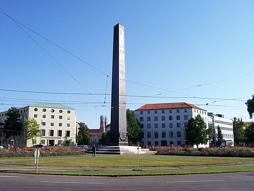 Karolinenplatz München