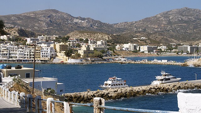 Der Hafen von Karpathos