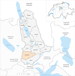 Rothenburg – Mappa