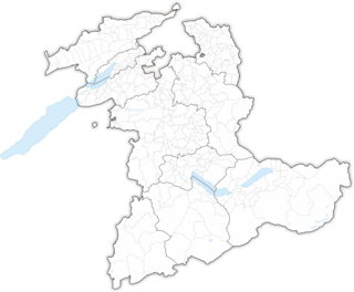 Municipalities of the canton of Bern
