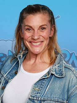 Katee Sackhoff, 2024.