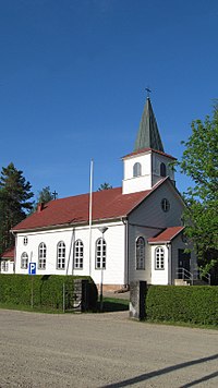 Illustrasjonsbilde av artikkelen Kauhajärvi-kirken (Kauhajoki)