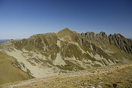 Kellerjoch vom Kuhmöser