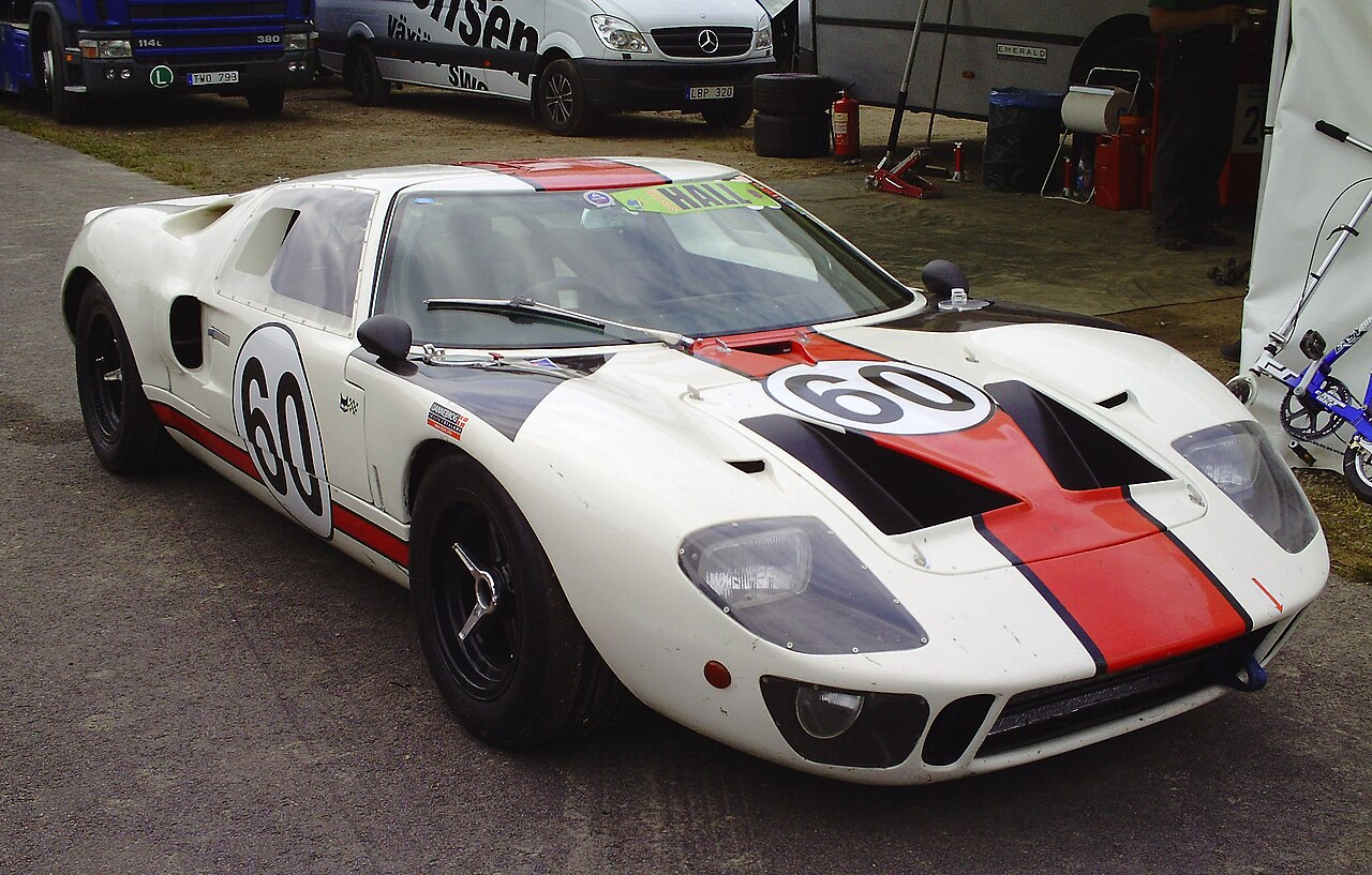 Image of Kenneth Persson Ford GT40 Historic Falkenberg 2011