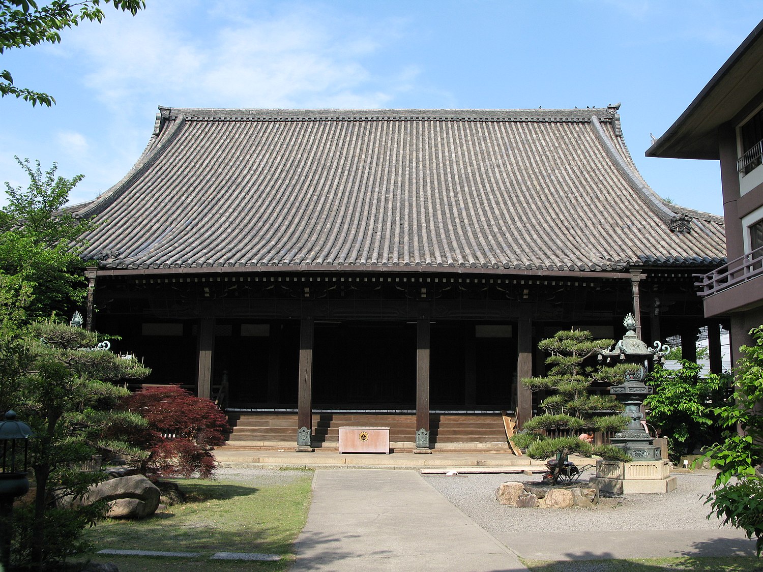 顕証寺 (八尾市) - Wikiwand