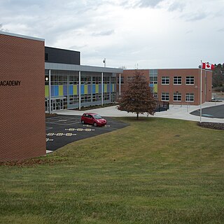 <span class="mw-page-title-main">Kings County Academy</span> School in Kentville, Nova Scotia, Canada