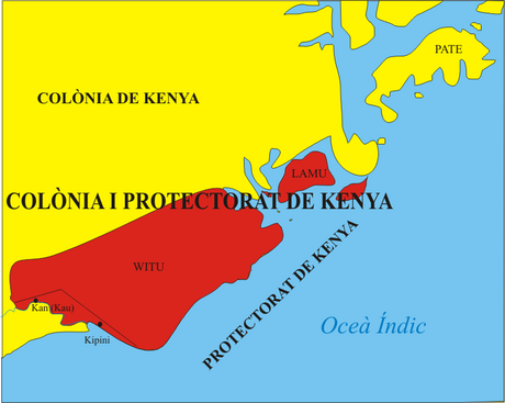 Colònia i Protectorat de Kenya