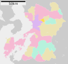 Kikuyo in Kumamoto Prefecture Ja.svg