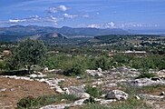 Landschaft bei Demircili, Imbriogon