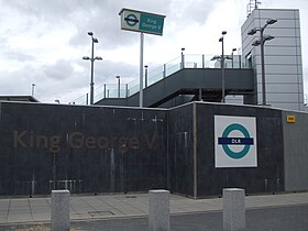 King George V (DLR) öğesinin açıklayıcı görüntüsü