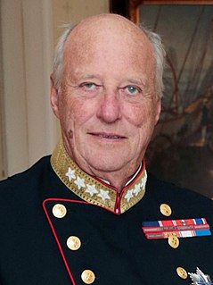 Harald V of Norway King of Norway