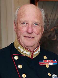 <span class="mw-page-title-main">Harald V of Norway</span> King of Norway