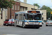 Kingston Transit Bus