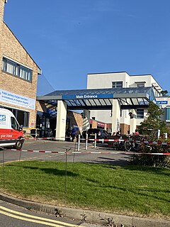 <span class="mw-page-title-main">Kingston Hospital</span> Hospital in London, England